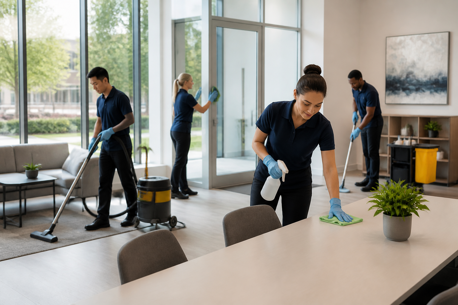 Commercial Cleaning Web Design & Marketing Experts Serving University Park, TX