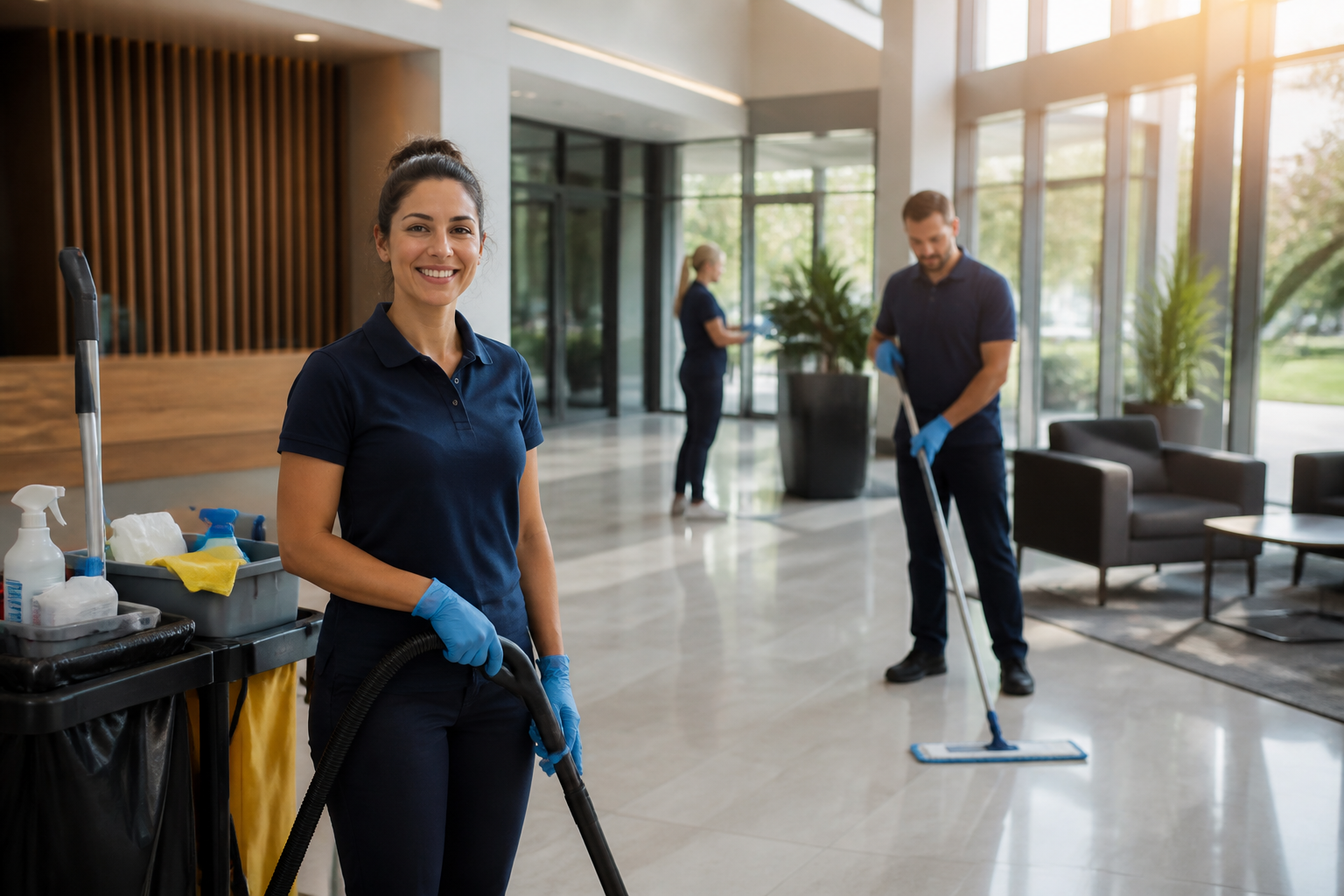 Commercial Cleaning Web Design & Marketing Professionals Serving Mansfield, TX