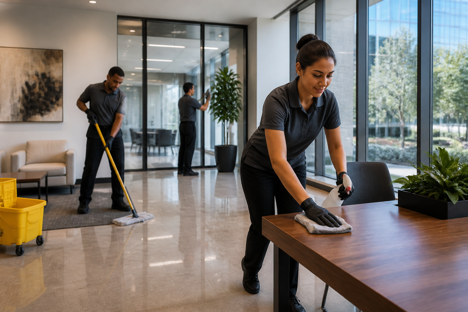 Commercial Cleaning Web Design & Marketing Professionals Serving Richardson, TX