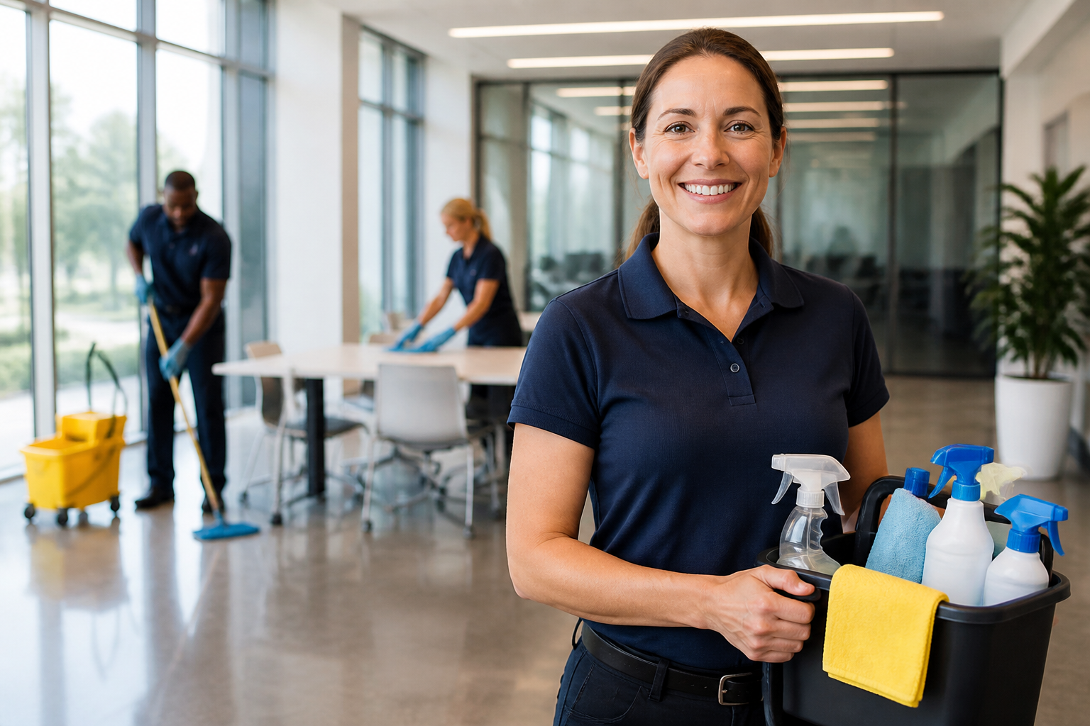 Commercial Cleaning Web Design & Marketing Services Built for Azle Businesses