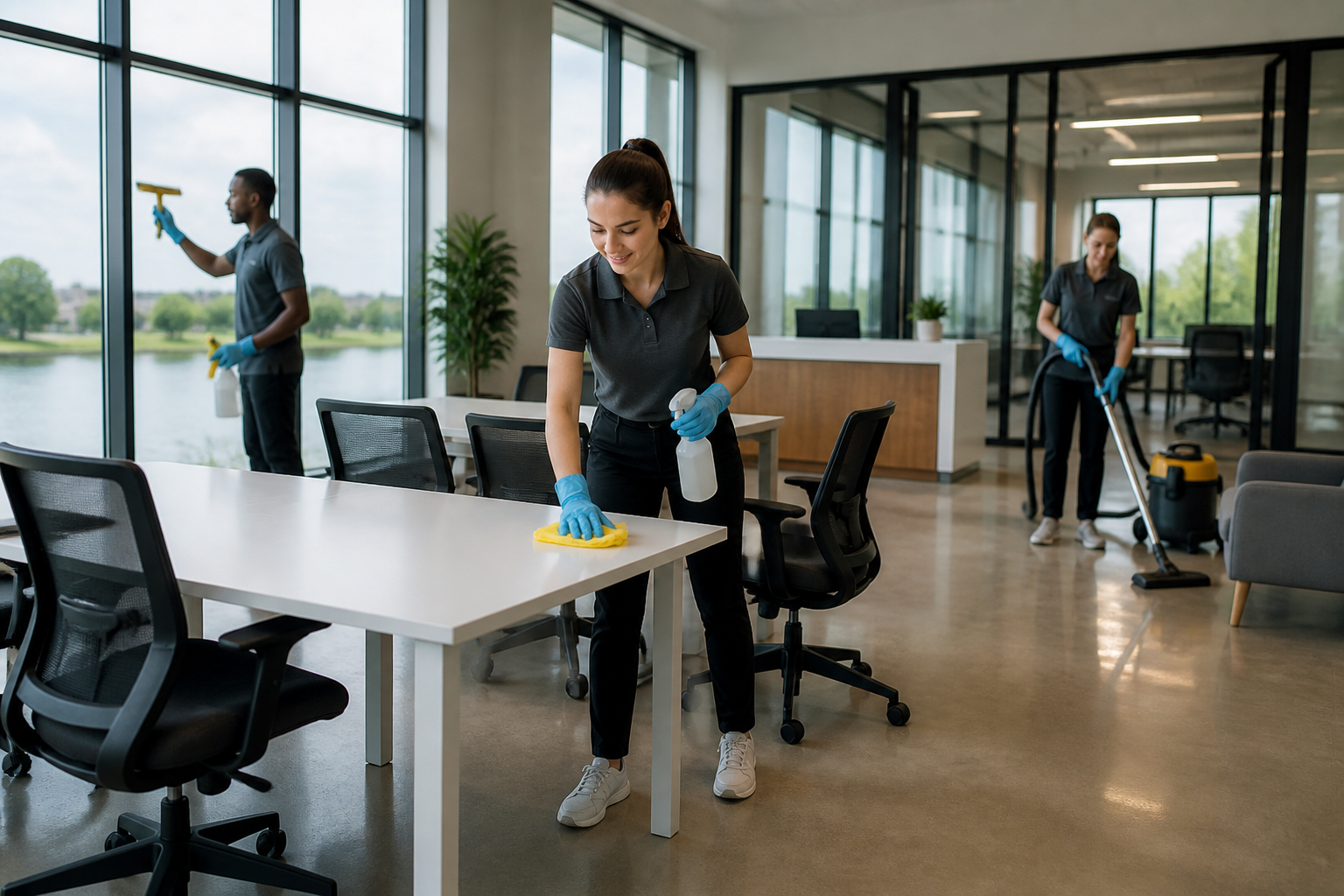 Commercial Cleaning Web Design & Marketing Services Built for Lake Dallas Businesses