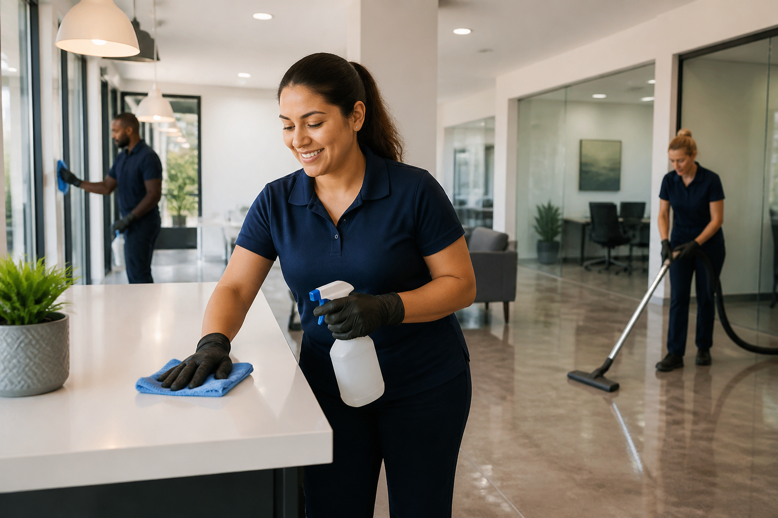 Commercial Cleaning Web Design & Marketing Services Built for Seagoville Businesses