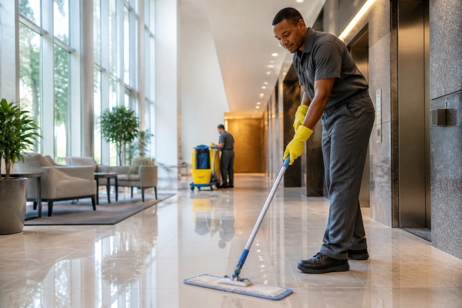 Commercial Cleaning Web Design & Marketing Services for Businesses in Cedar Hill, TX
