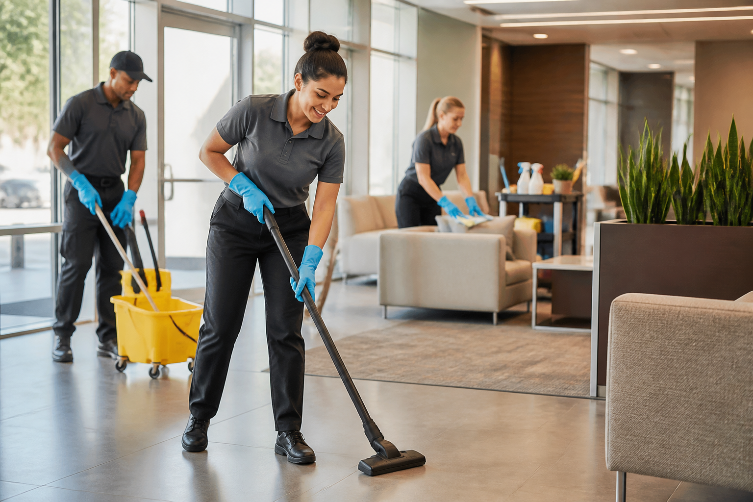 Commercial Cleaning Web Design & Marketing Services for Businesses in Mesquite, TX