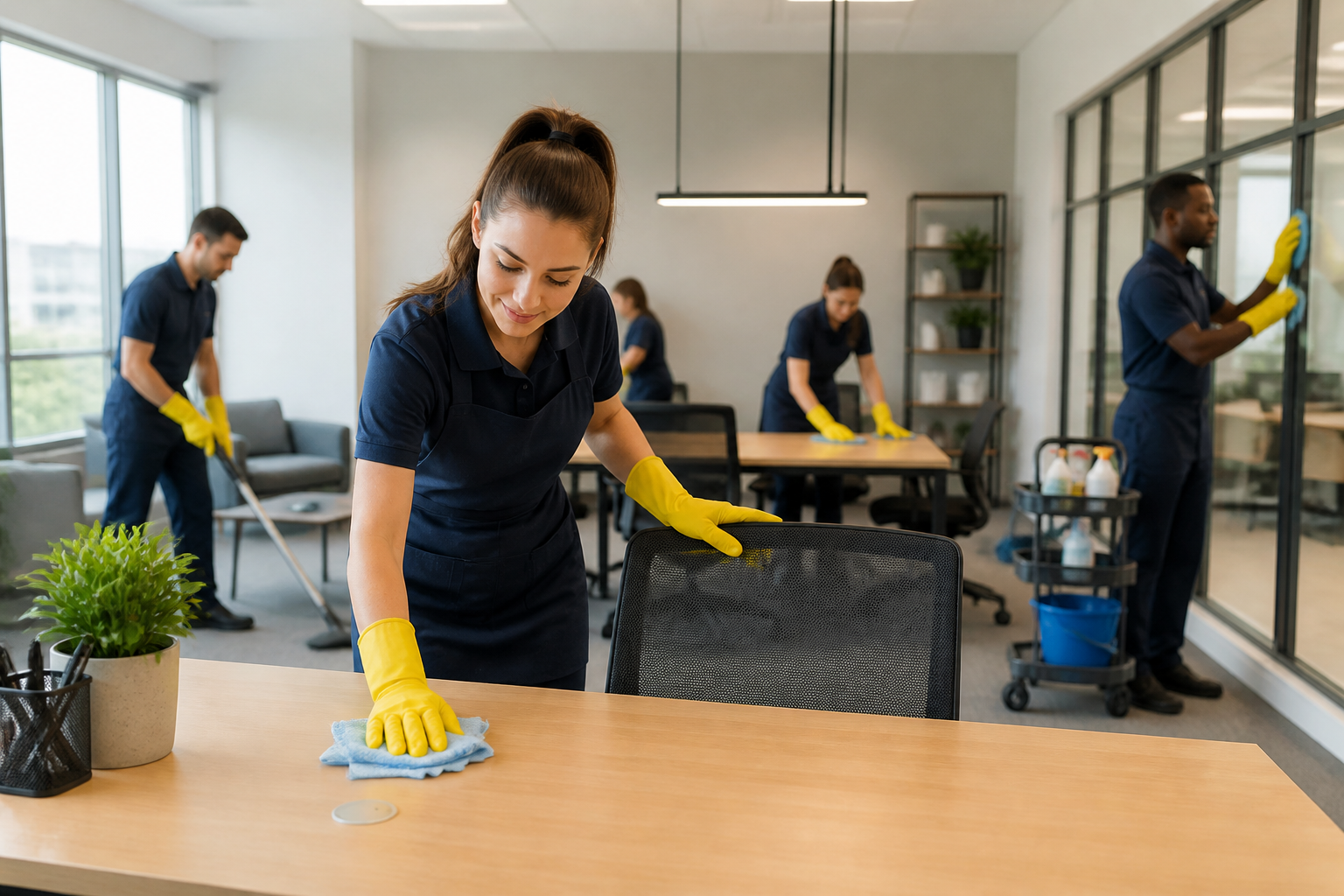 Commercial Cleaning Web Design & Marketing Services for Small Businesses in Crowley, TX
