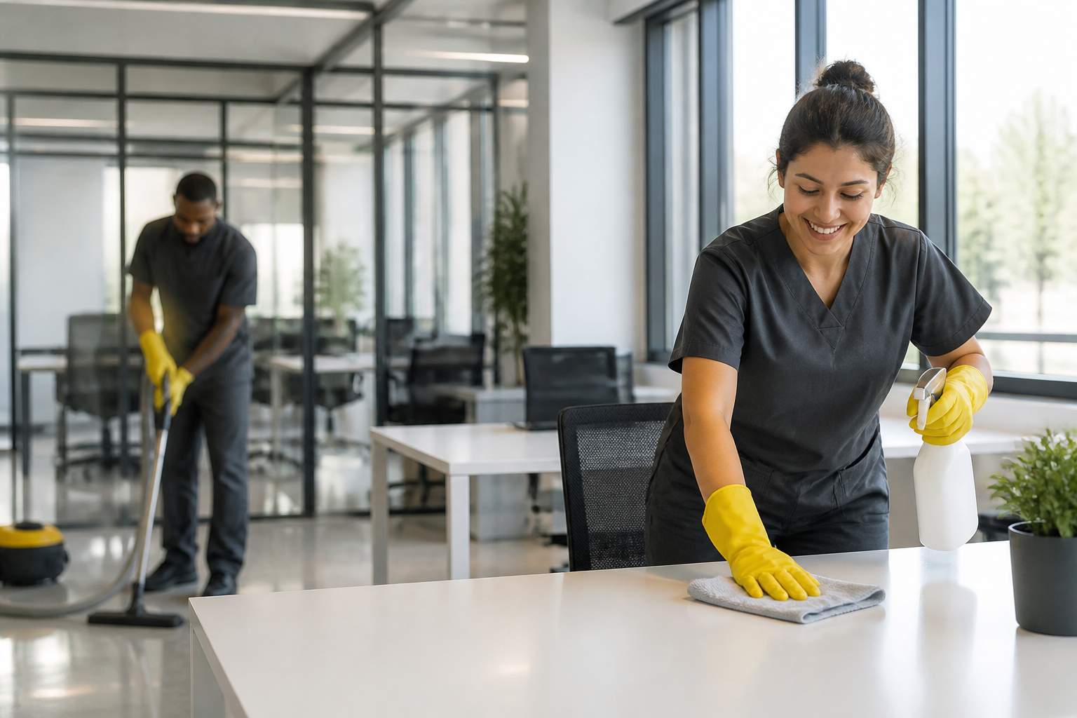 Commercial Cleaning Web Design & Marketing Solutions for Businesses in Allen, TX