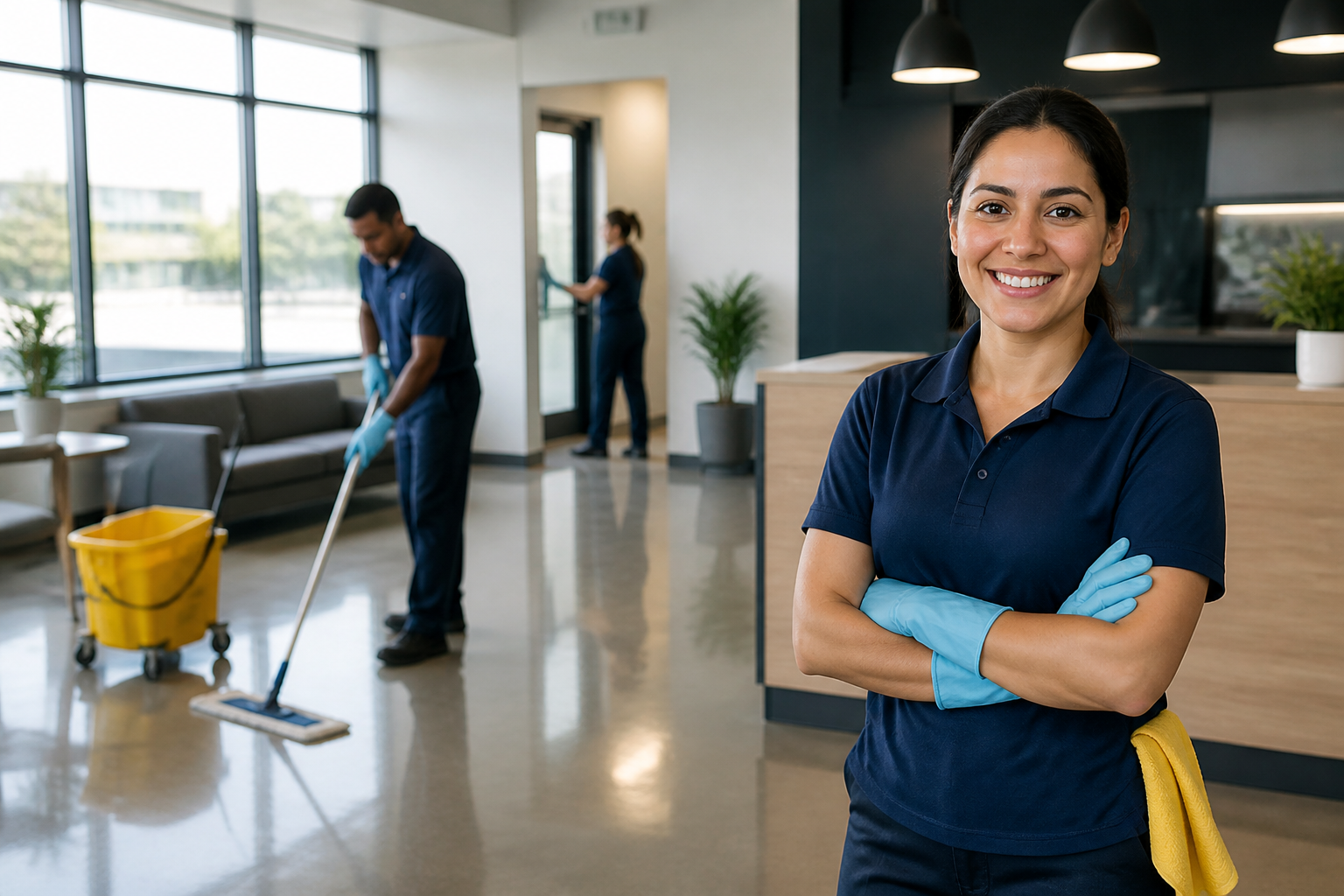 Commercial Cleaning Web Design & Marketing Solutions for Businesses in Haltom City, TX