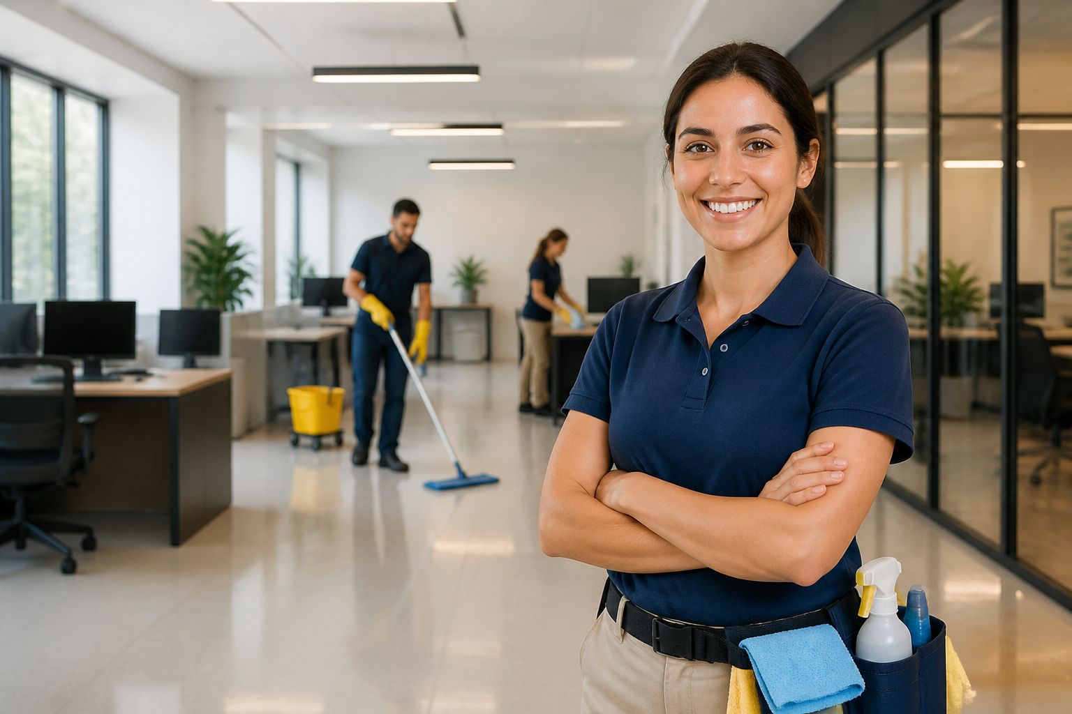Commercial Cleaning Web Design & Marketing Specialists in Forney, TX