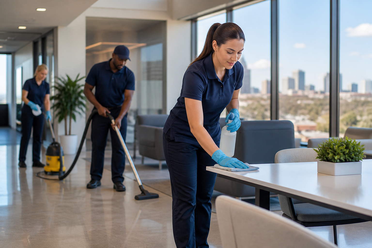 Commercial Cleaning Web Design & Marketing Specialists in Garland, TX