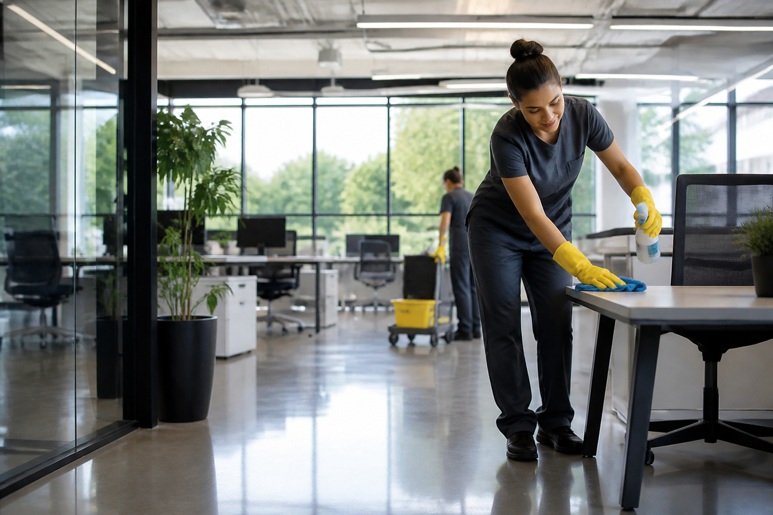 Commercial Cleaning Web Design & Marketing Strategy & Services for Little Elm, TX Businesses
