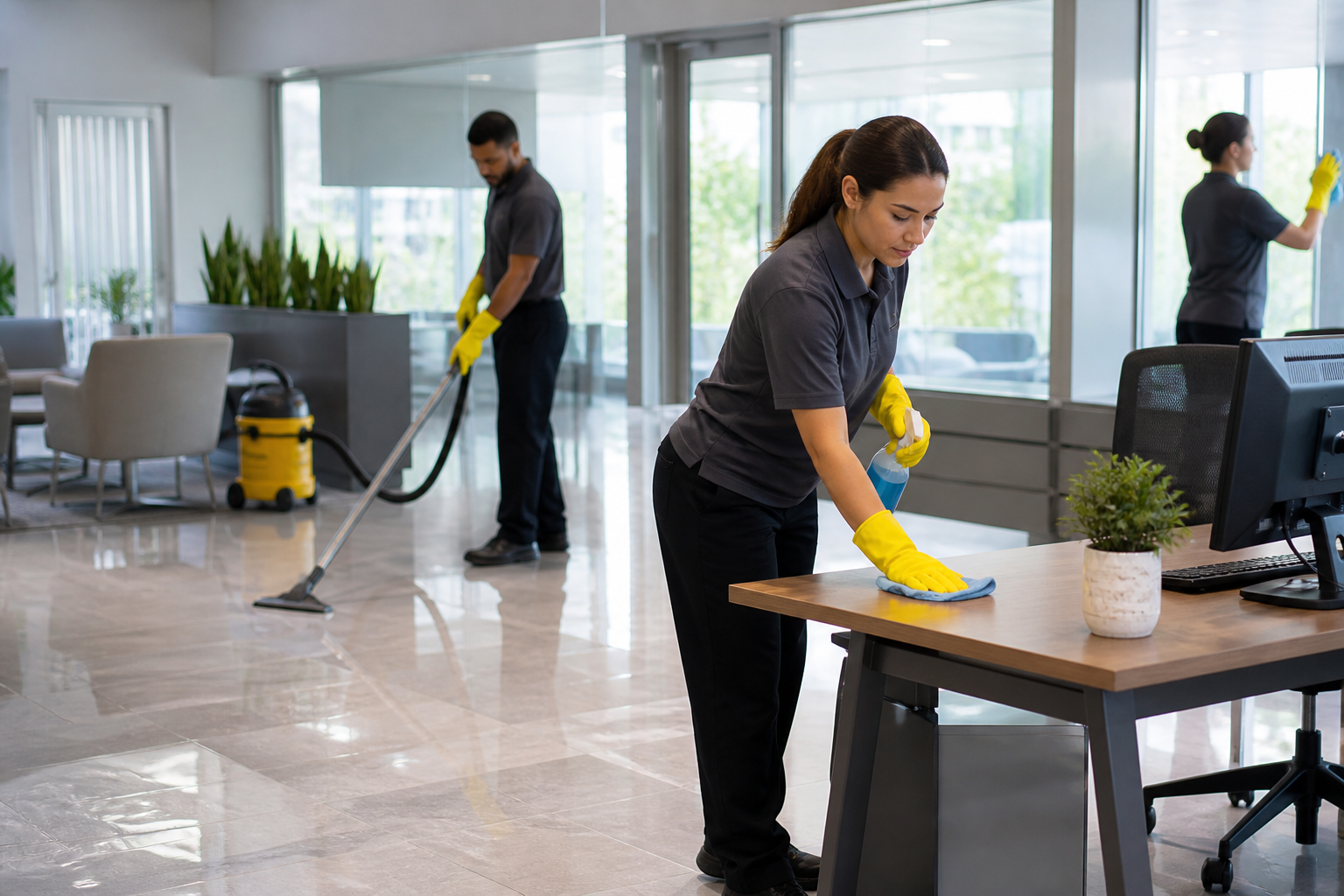Commercial Cleaning Web Design & Marketing Strategy & Services for Oak Lawn Dallas, TX Businesses