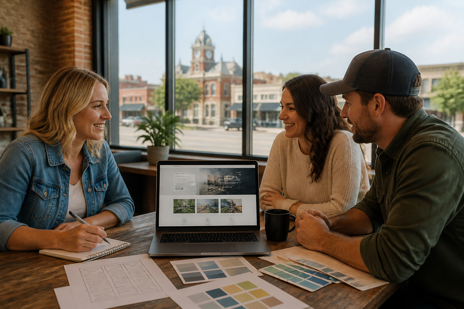 Concrete Web Design & Marketing Agency Helping Denton, TX Businesses Succeed