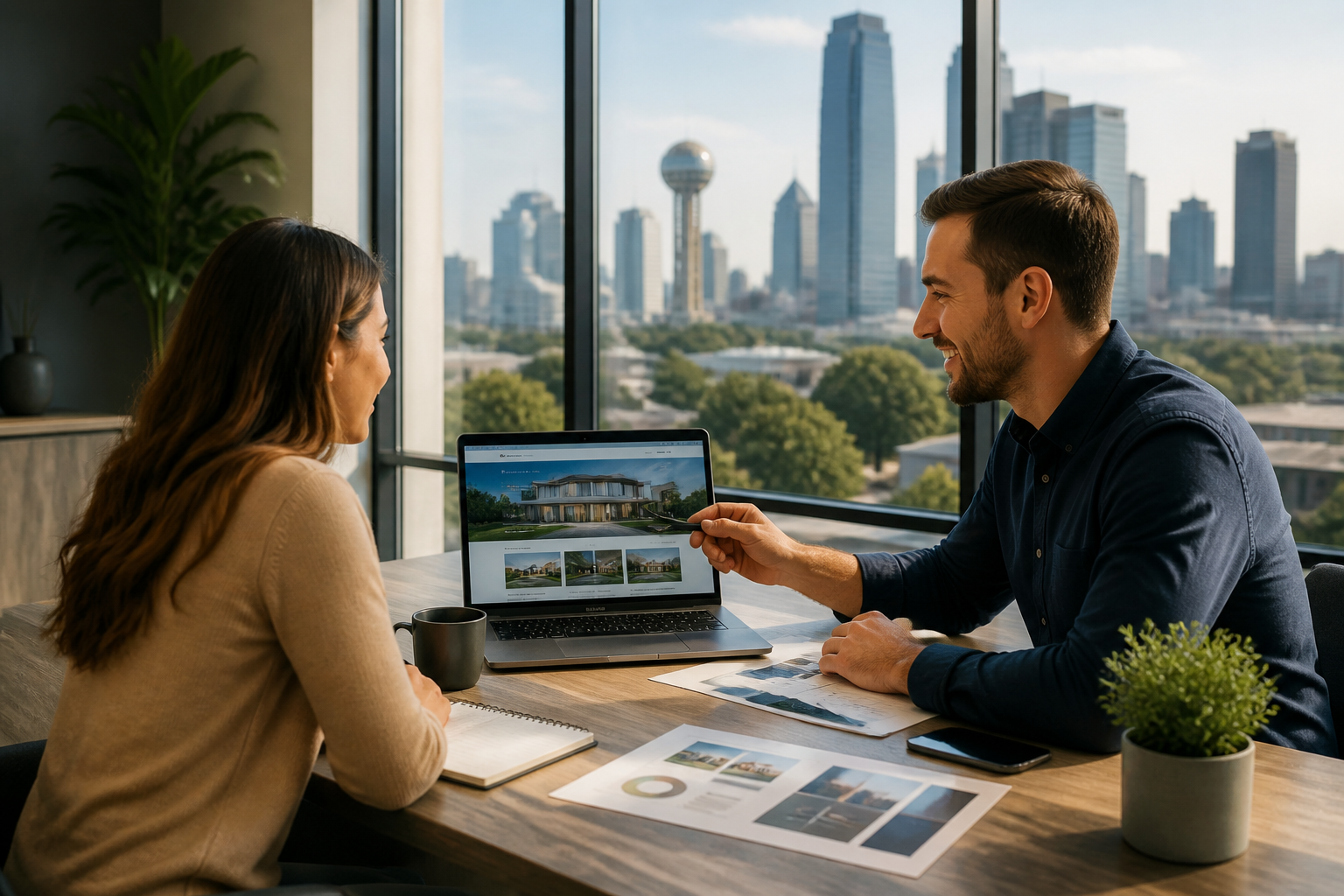 Concrete Web Design & Marketing Services for Businesses in Oak Lawn Dallas, TX