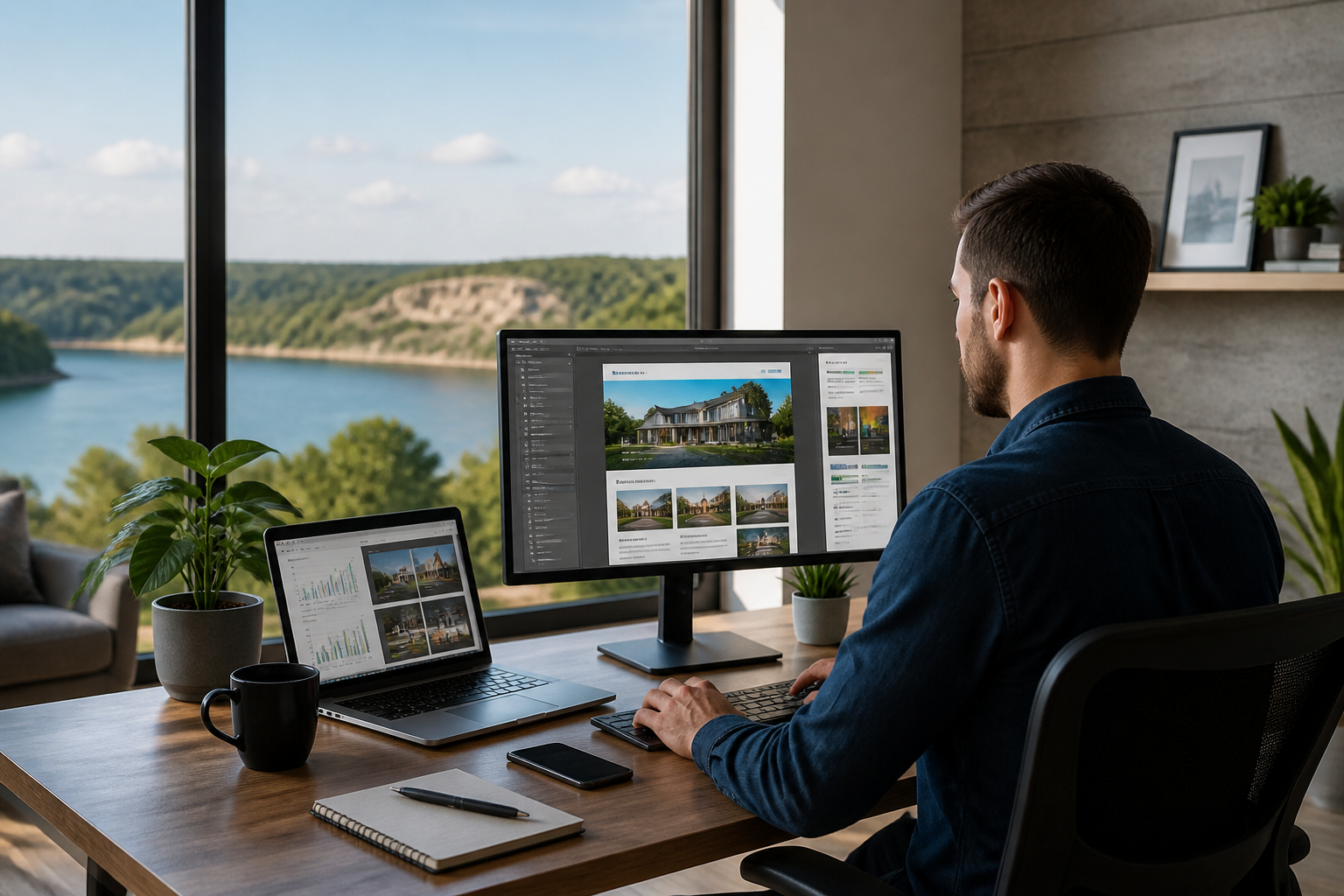 Concrete Web Design & Marketing Support for Growing Businesses in Benbrook, TX