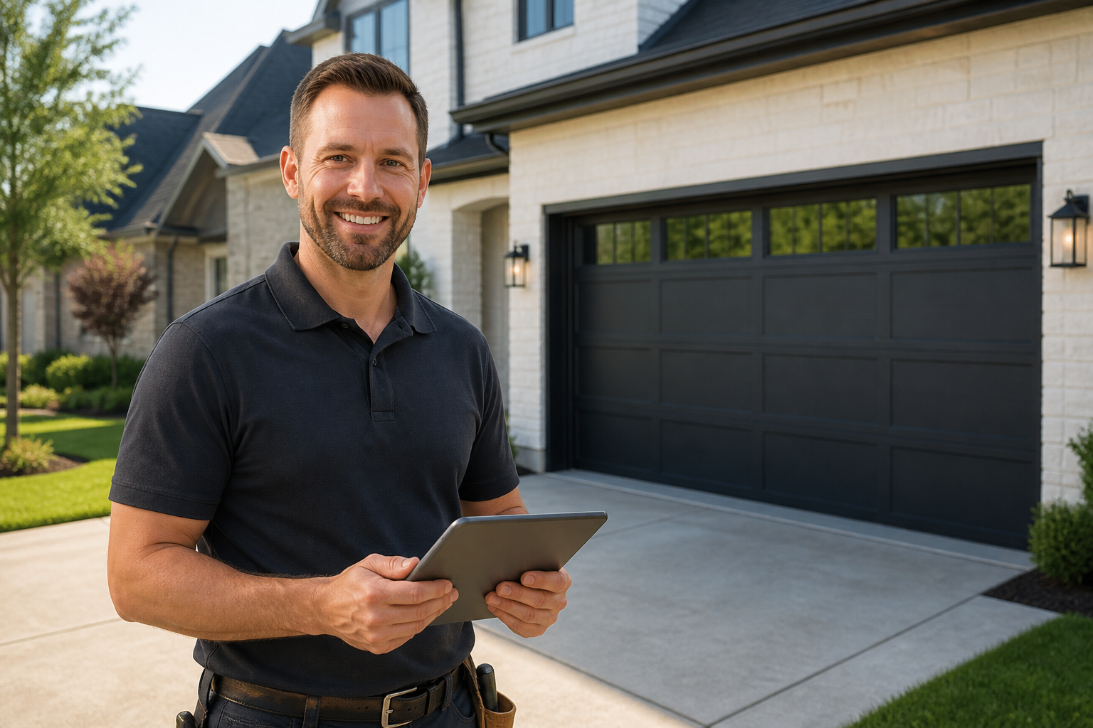 Coppell, TX Garage Door Web Design & Marketing Experts for Local Companies