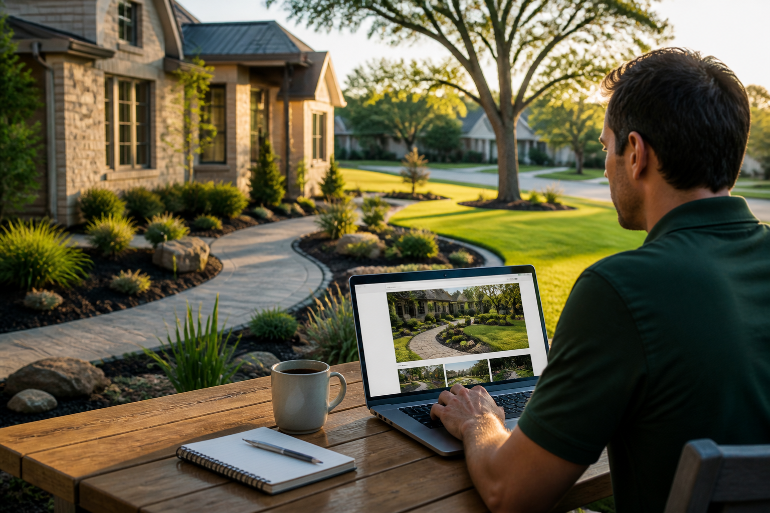 Coppell, TX Landscaping Web Design & Marketing Services for Local Businesses