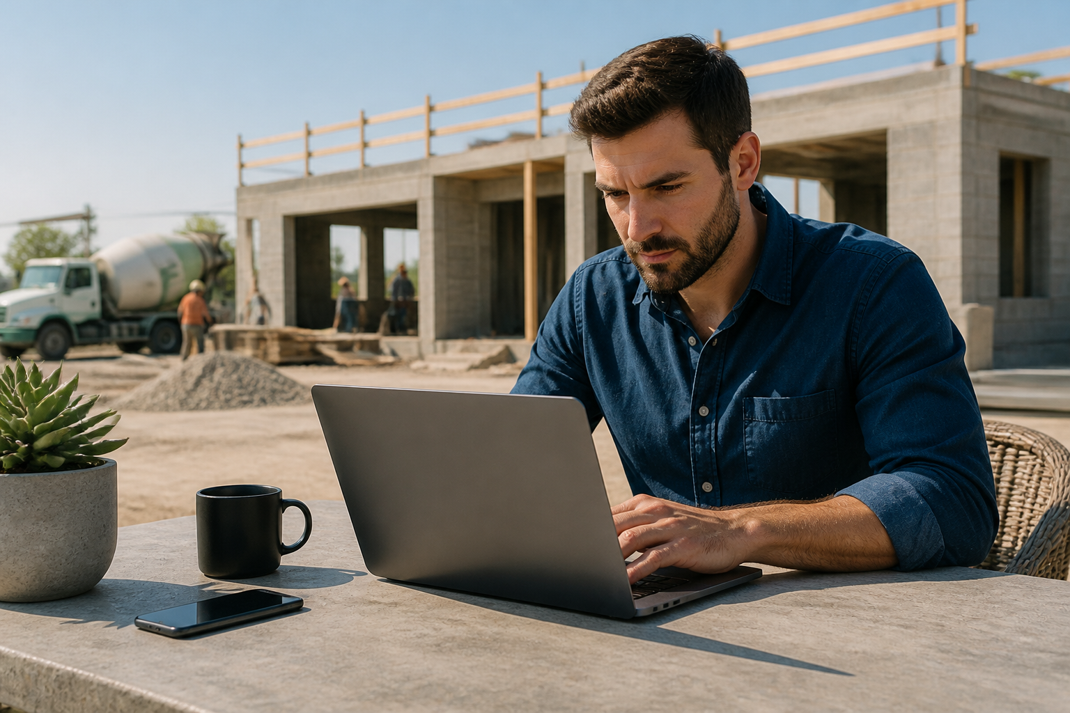 Crowley, TX Concrete Web Design & Marketing Services for Local Businesses