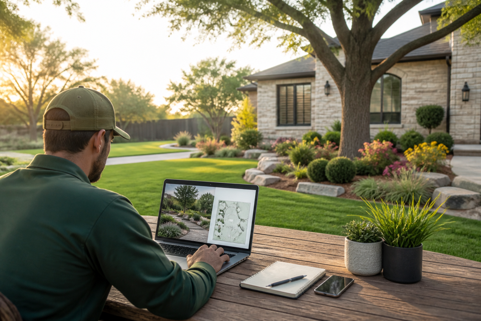 Crowley, TX Landscaping Web Design & Marketing Services for Local Businesses