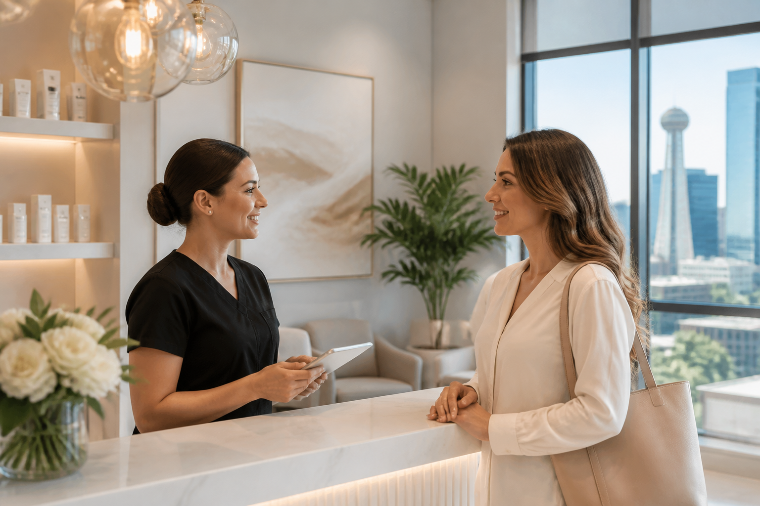 Dallas, TX Med Spa Web Design & Marketing Experts for Local Companies