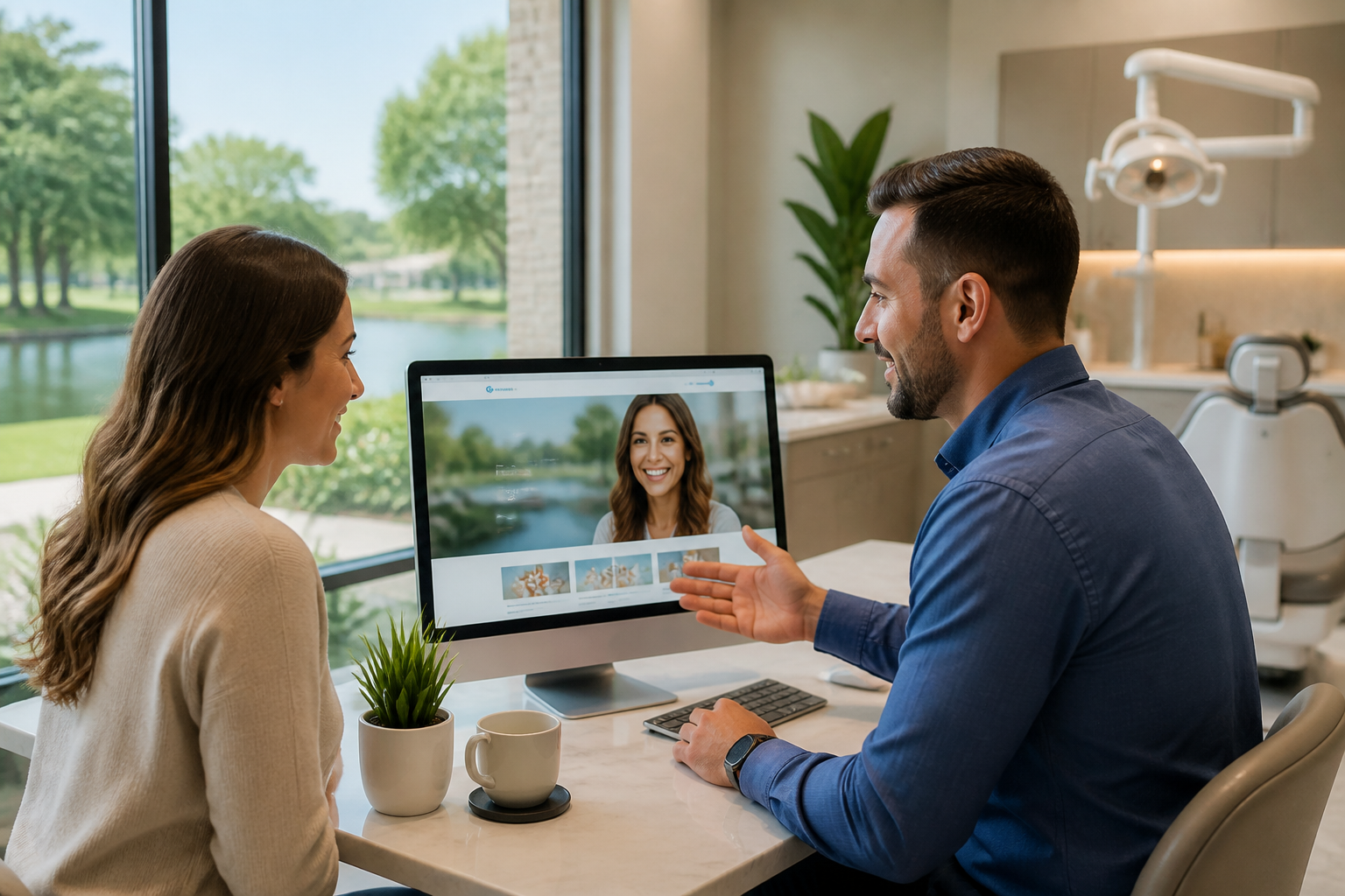 Dentist Web Design and Marketing Agency Helping Southlake, TX Businesses Succeed