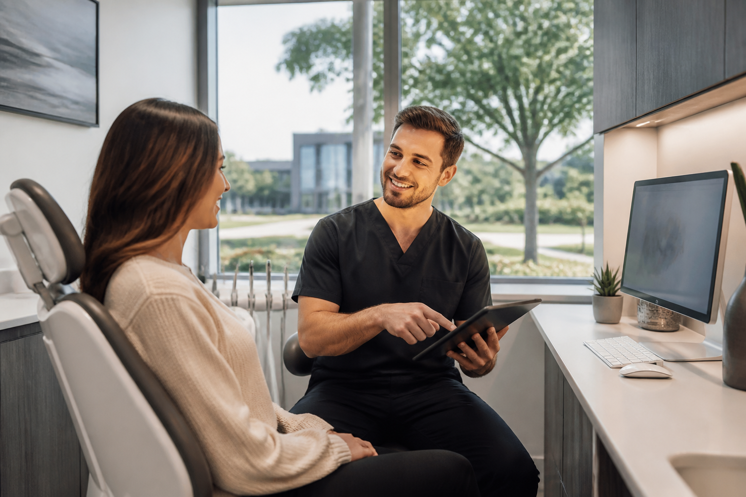 Dentist Web Design and Marketing Agency Located in Farmers Branch, TX