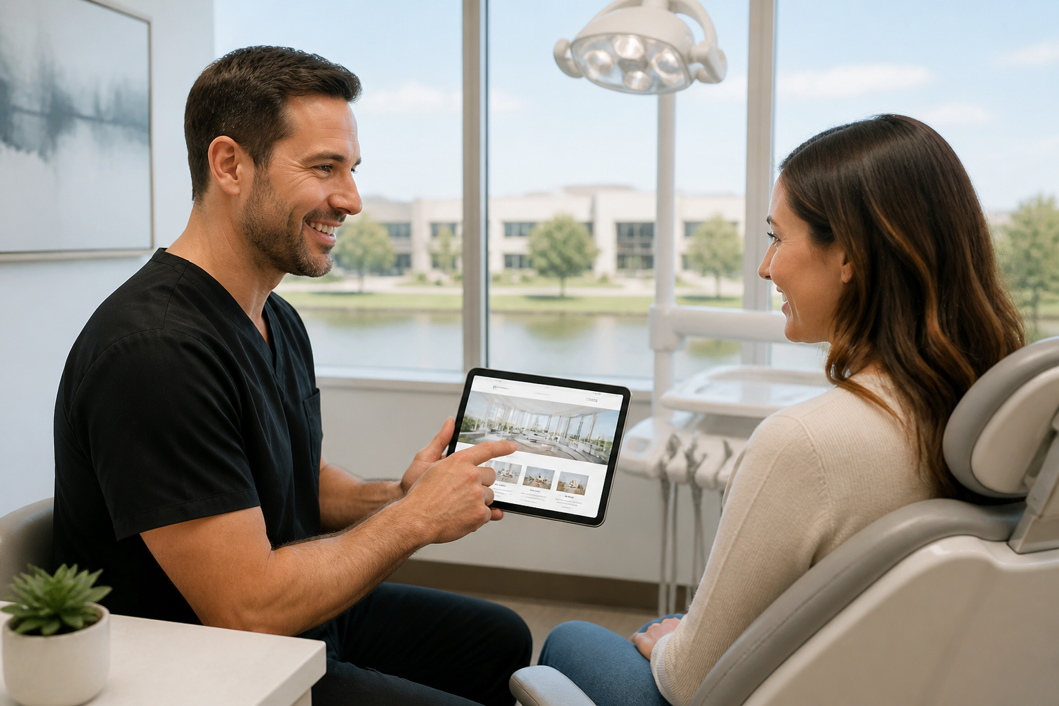 Dentist Web Design and Marketing Specialists in Allen, TX