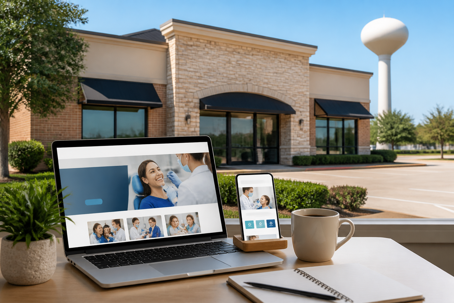 Dentist Web Design and Marketing Strategy & Services for Mesquite, TX Businesses