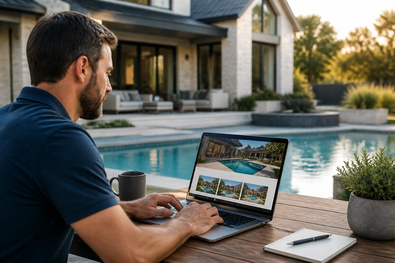 Denton, TX Pool Company Web Design & Marketing Experts for Local Companies
