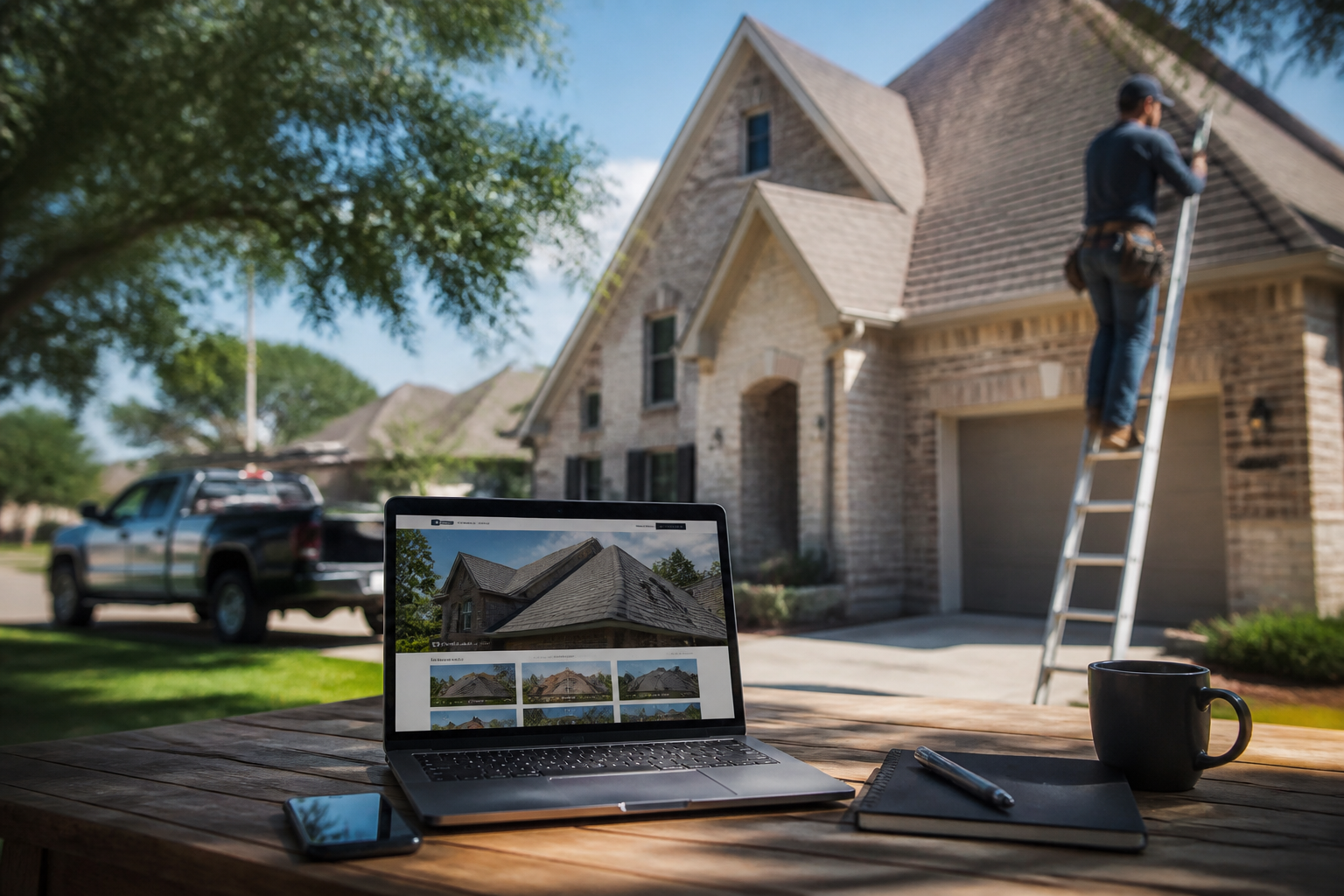 Denton, TX Roofing Web Design & Marketing Services for Local Businesses