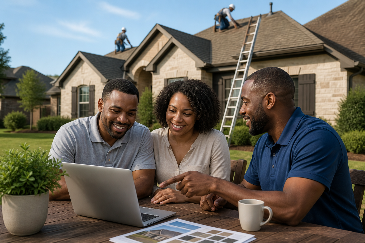 DeSoto Businesses Trust Our Roofing Web Design & Marketing Services