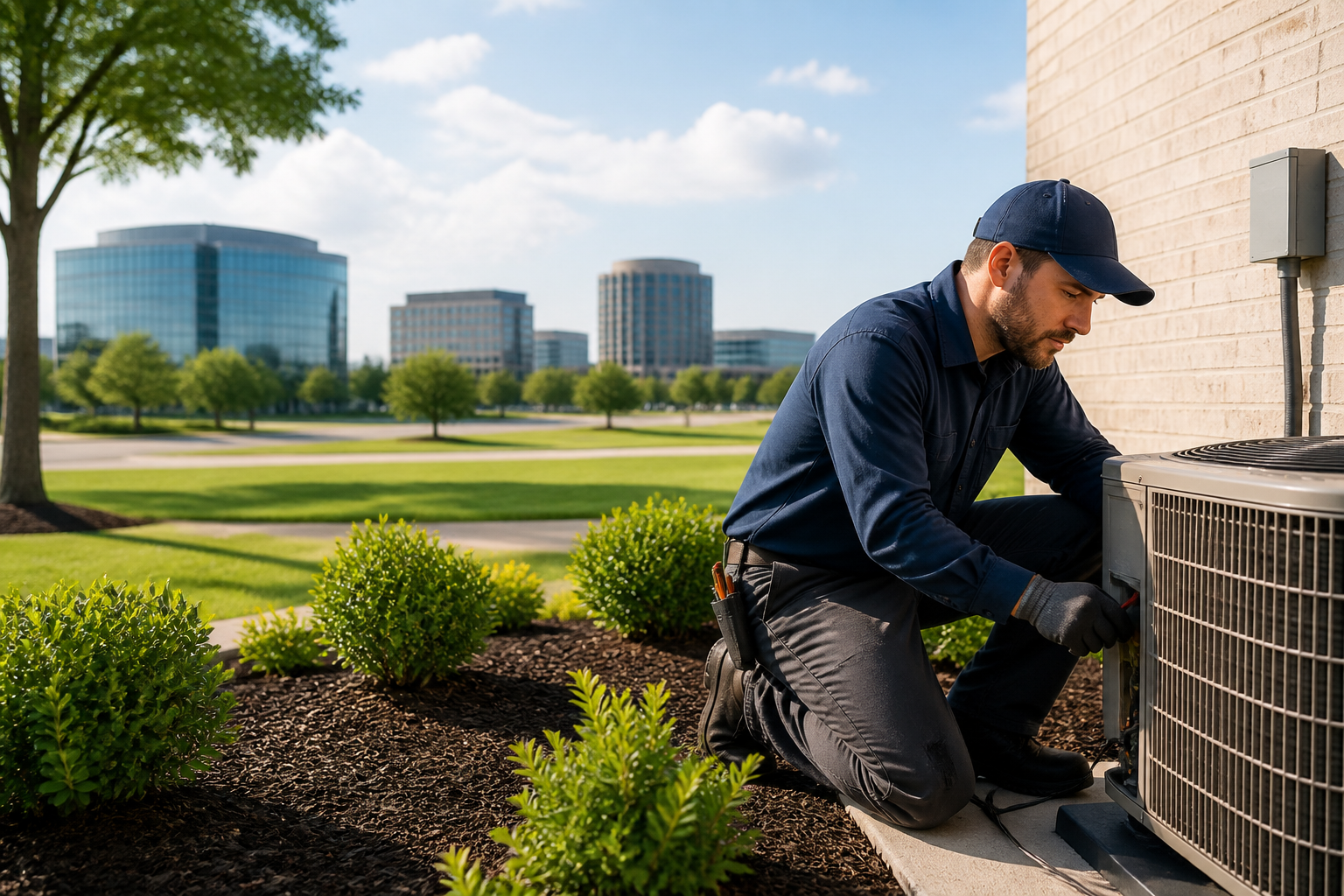 Farmers Branch, TX HVAC Web Design & Marketing Services for Local Businesses