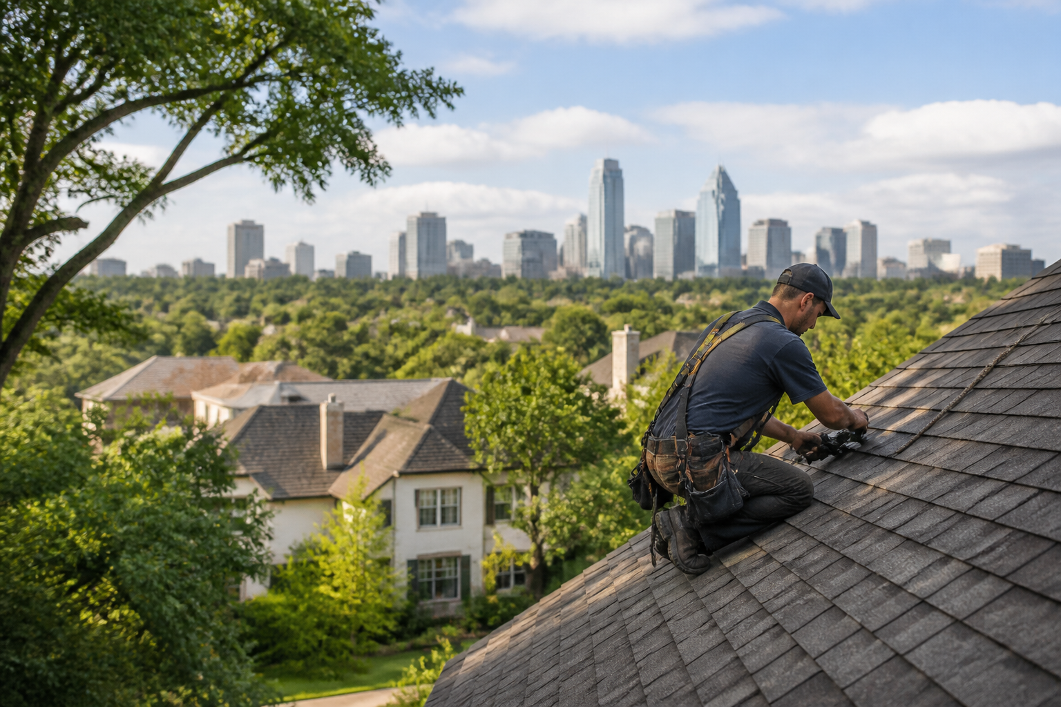 Forest Hills Dallas Businesses Trust Our Roofing Web Design & Marketing Services