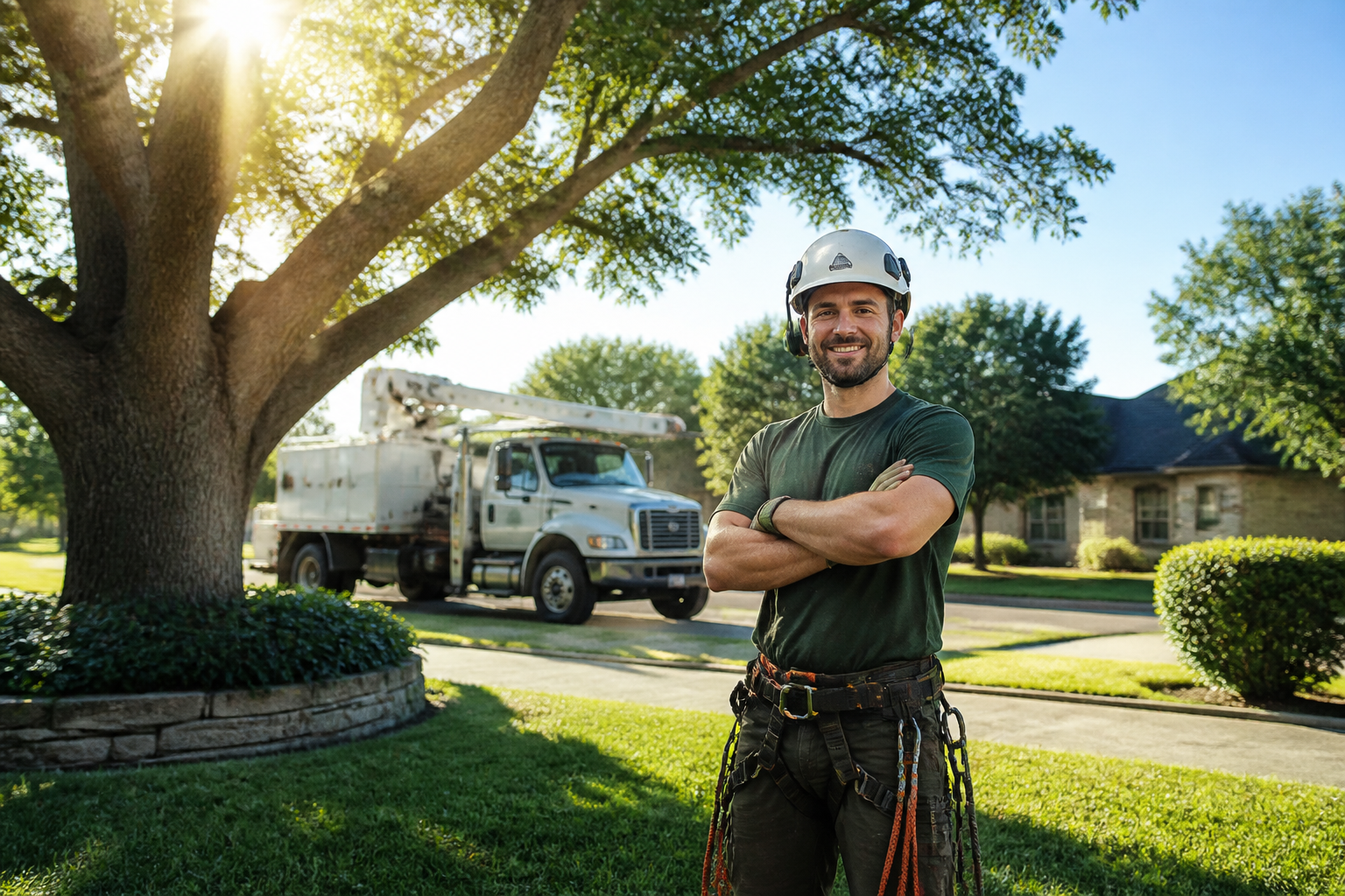 Forney, TX Tree Service Web Design & Marketing Services for Local Businesses