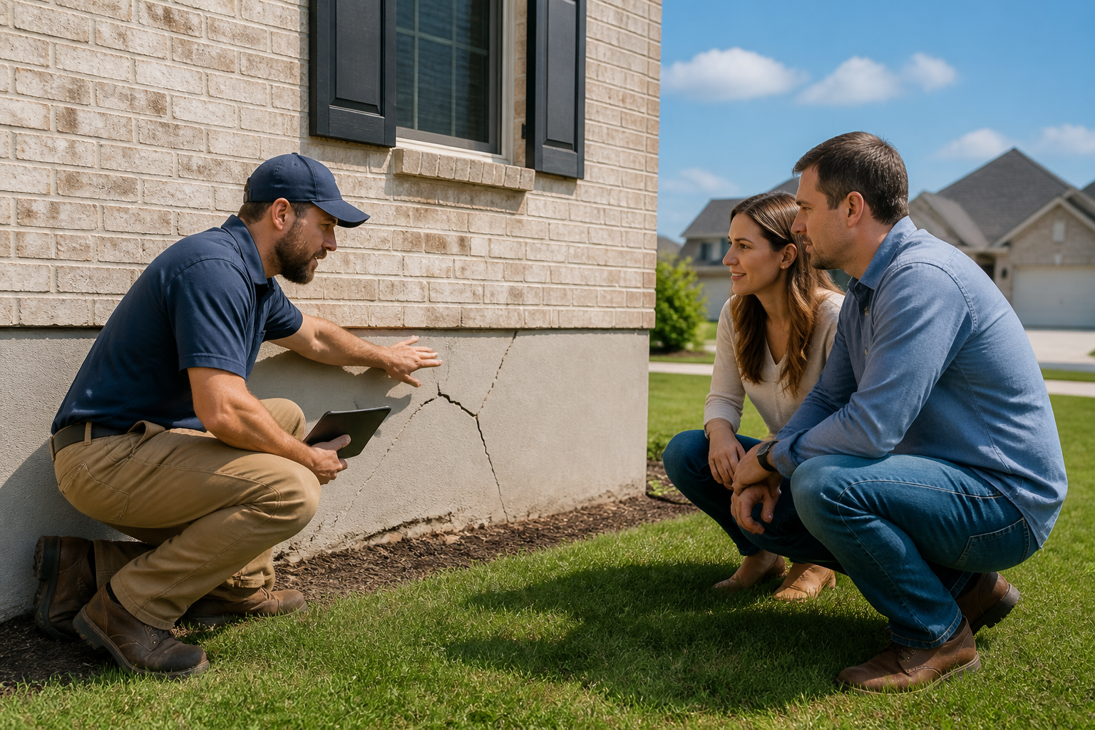 Foundation Repair Web Design & Marketing Agency Located in Little Elm, TX