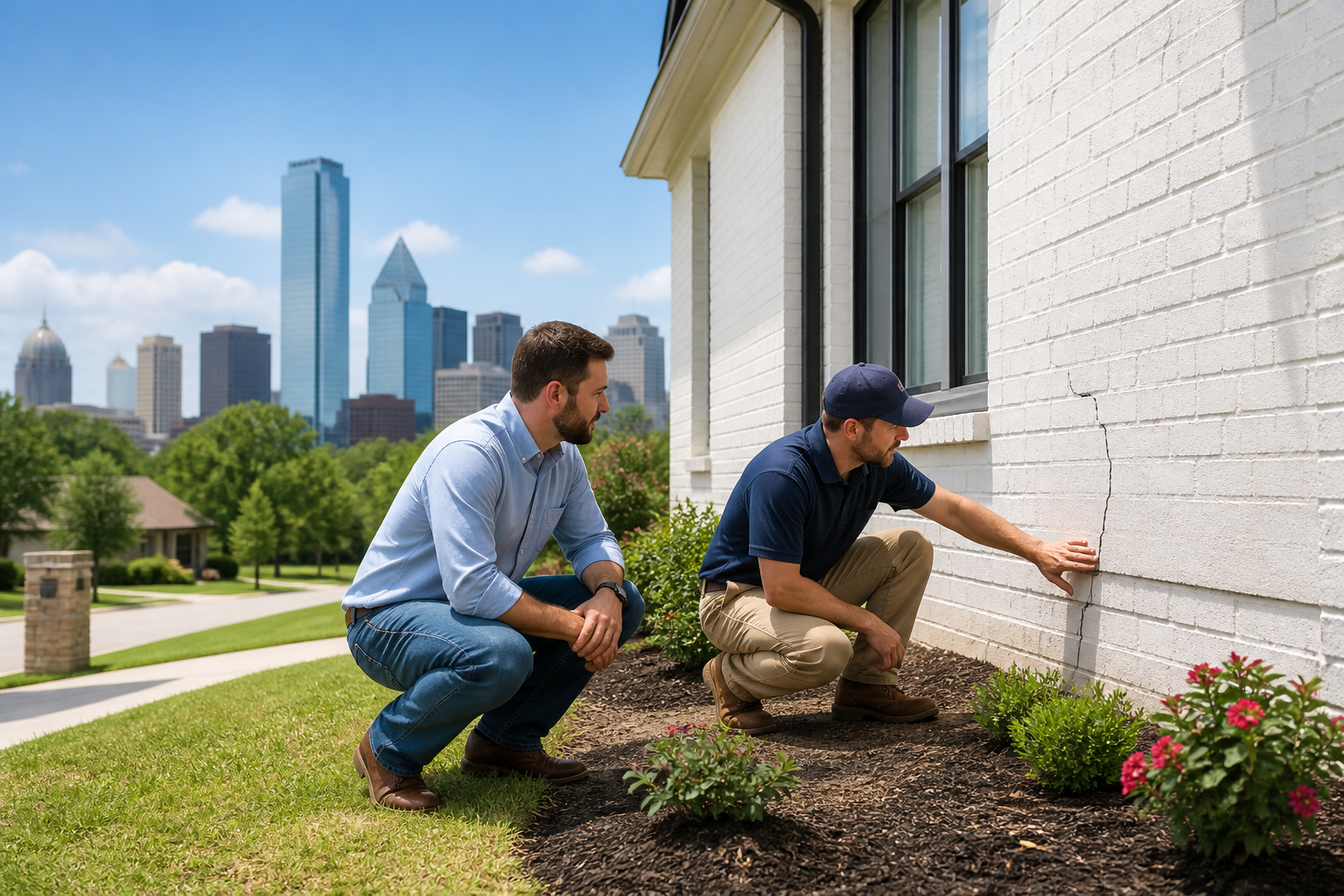 Foundation Repair Web Design & Marketing Experts Serving Fort Worth, TX