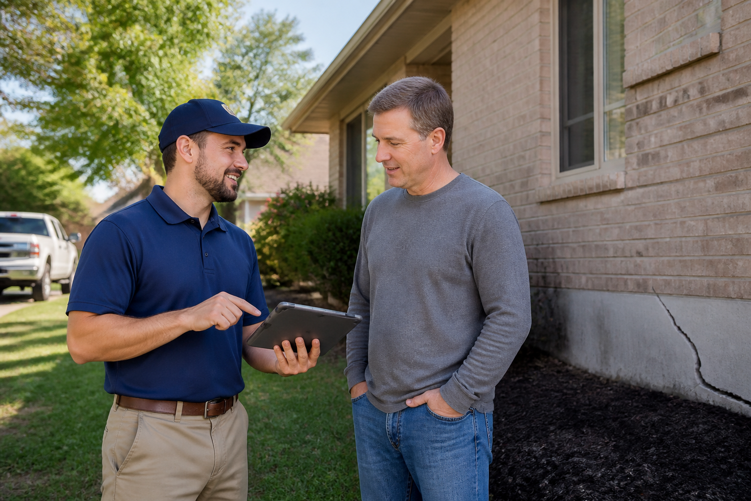 Foundation Repair Web Design & Marketing Specialists in Seagoville, TX