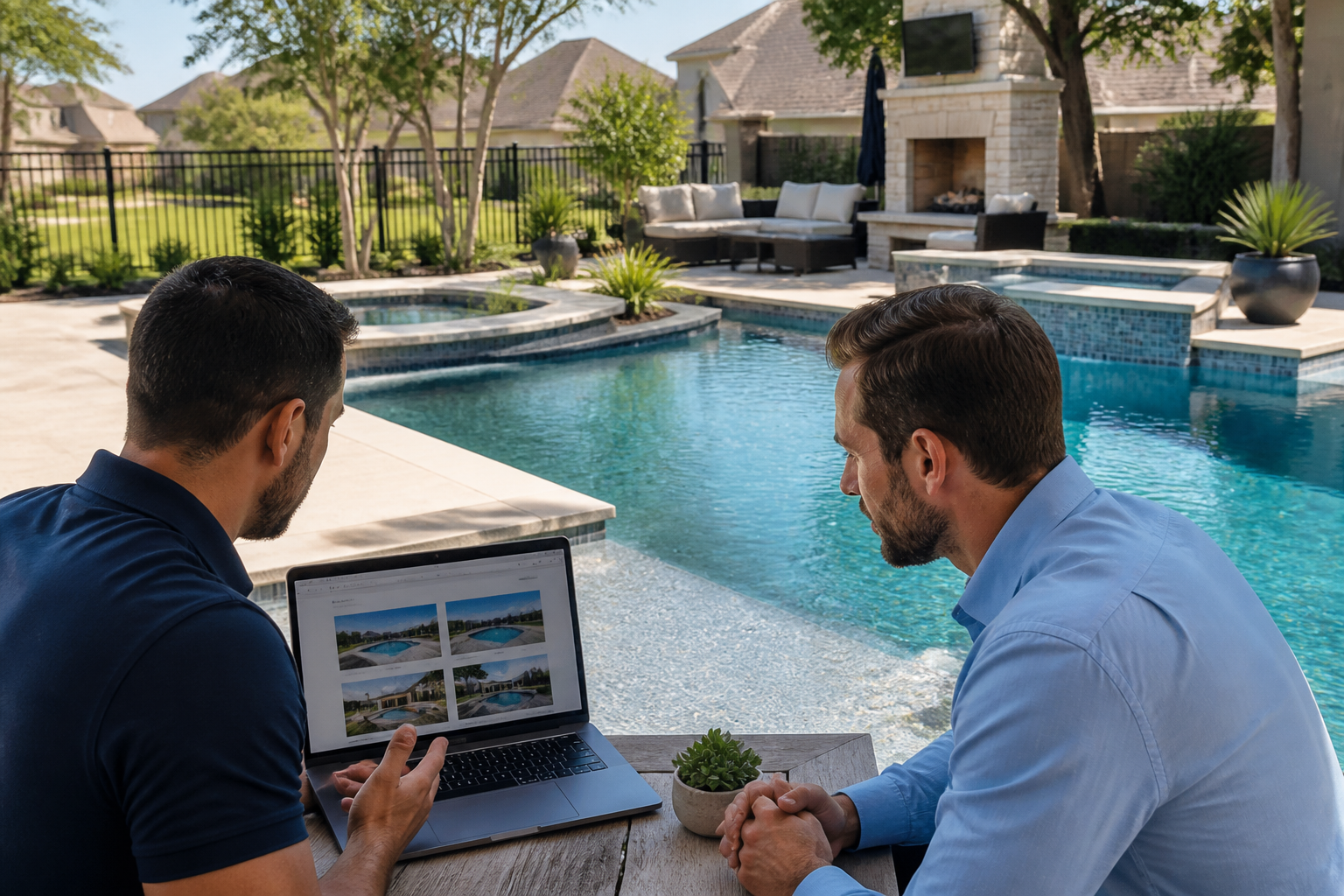 Frisco Businesses Trust Our Pool Company Web Design & Marketing Services
