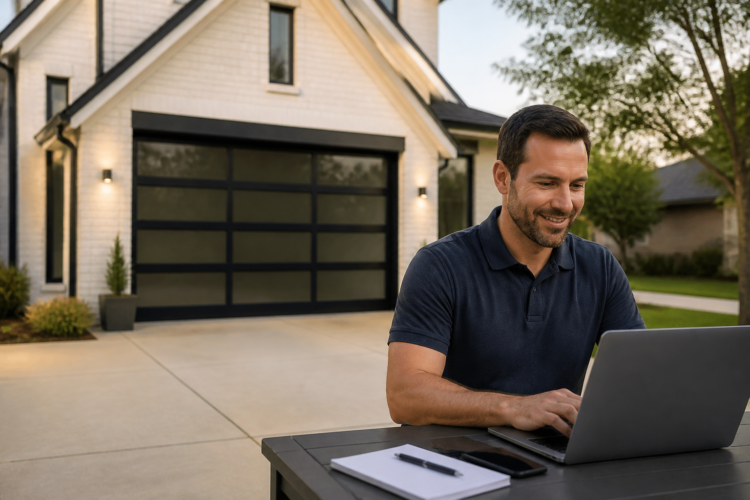 Garage Door Web Design & Marketing Agency Located in Southlake, TX