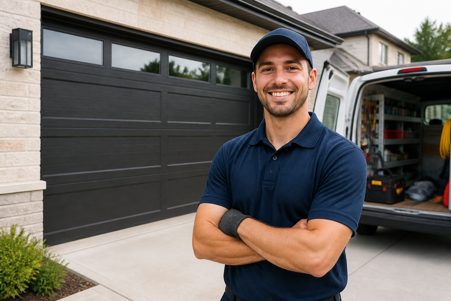 Garage Door Web Design & Marketing Company Serving Frisco, TX