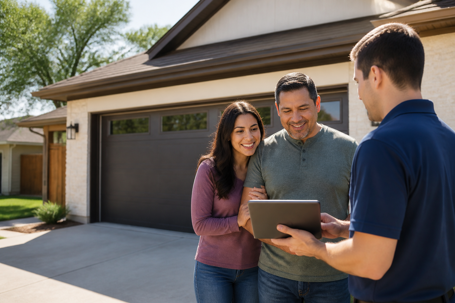 Garage Door Web Design & Marketing Company Serving Seagoville, TX