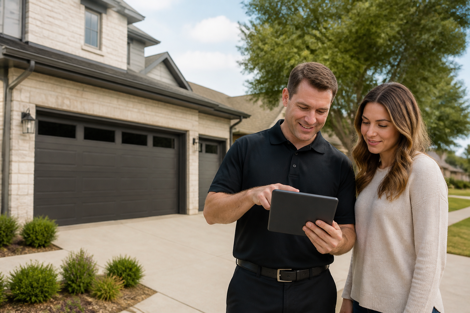 Garage Door Web Design & Marketing Professionals Serving The Colony, TX