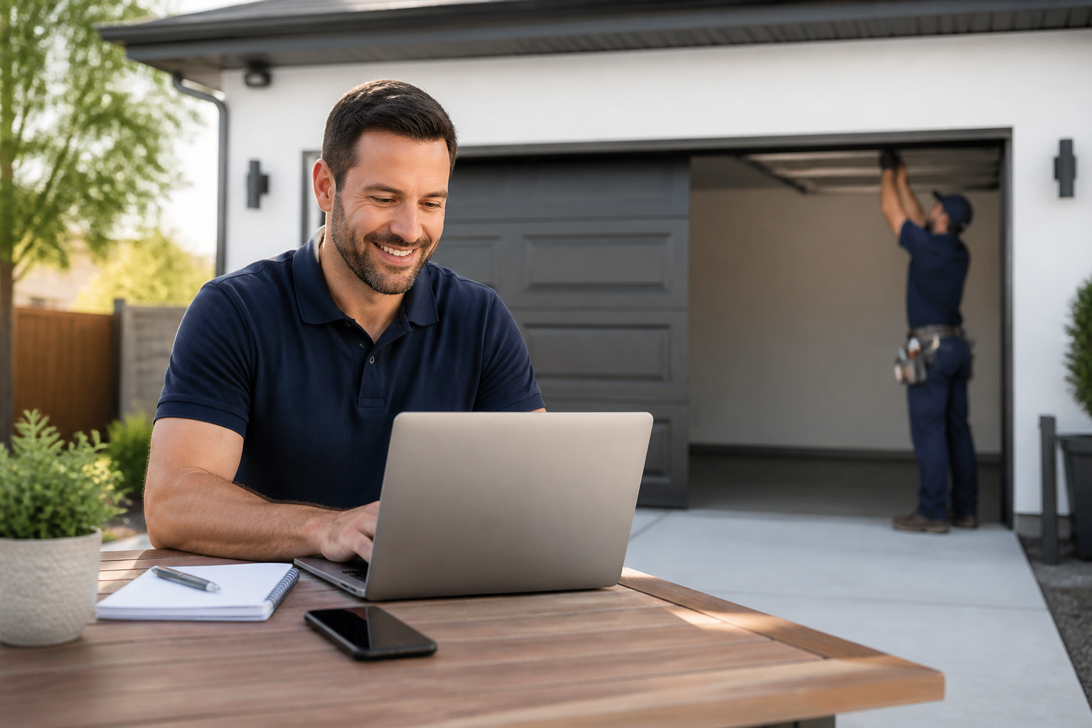 Garage Door Web Design & Marketing Services Built for Forney Businesses