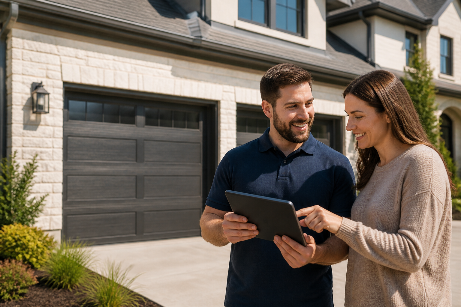 Garage Door Web Design & Marketing Services Built for Prosper Businesses