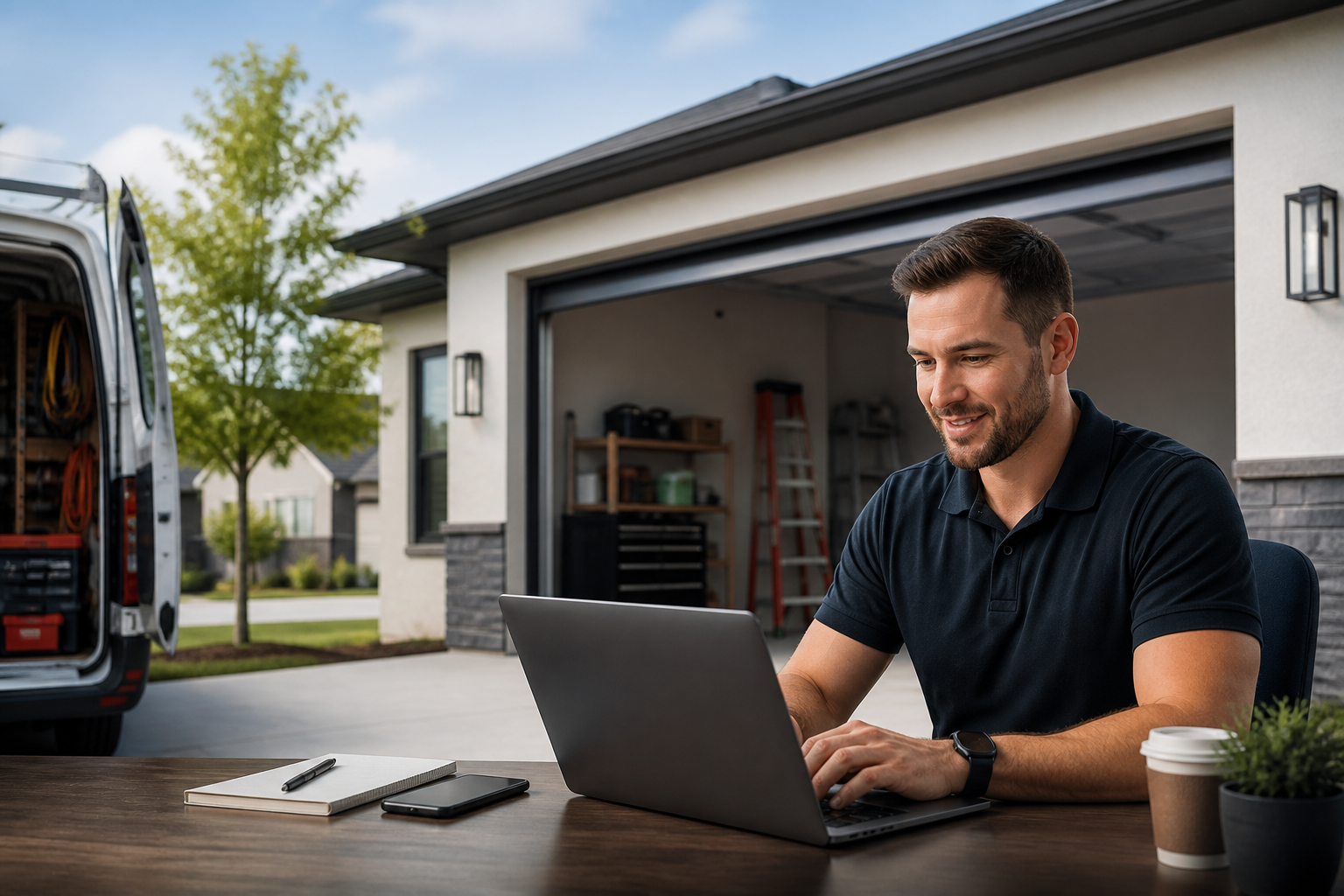 Garage Door Web Design & Marketing Services for Businesses in Balch Springs, TX