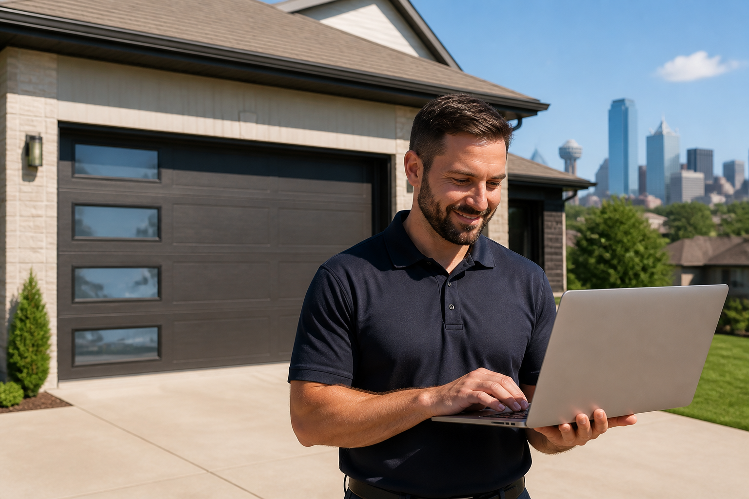 Garage Door Web Design & Marketing Services for Businesses in Grand Prairie, TX