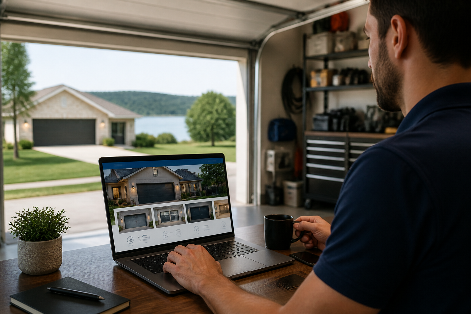 Garage Door Web Design & Marketing Services for Companies in Benbrook, TX