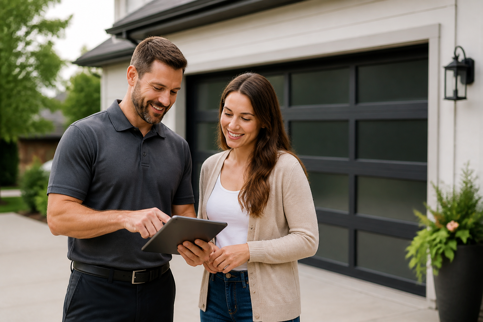 Garage Door Web Design & Marketing Services for Companies in Denton, TX