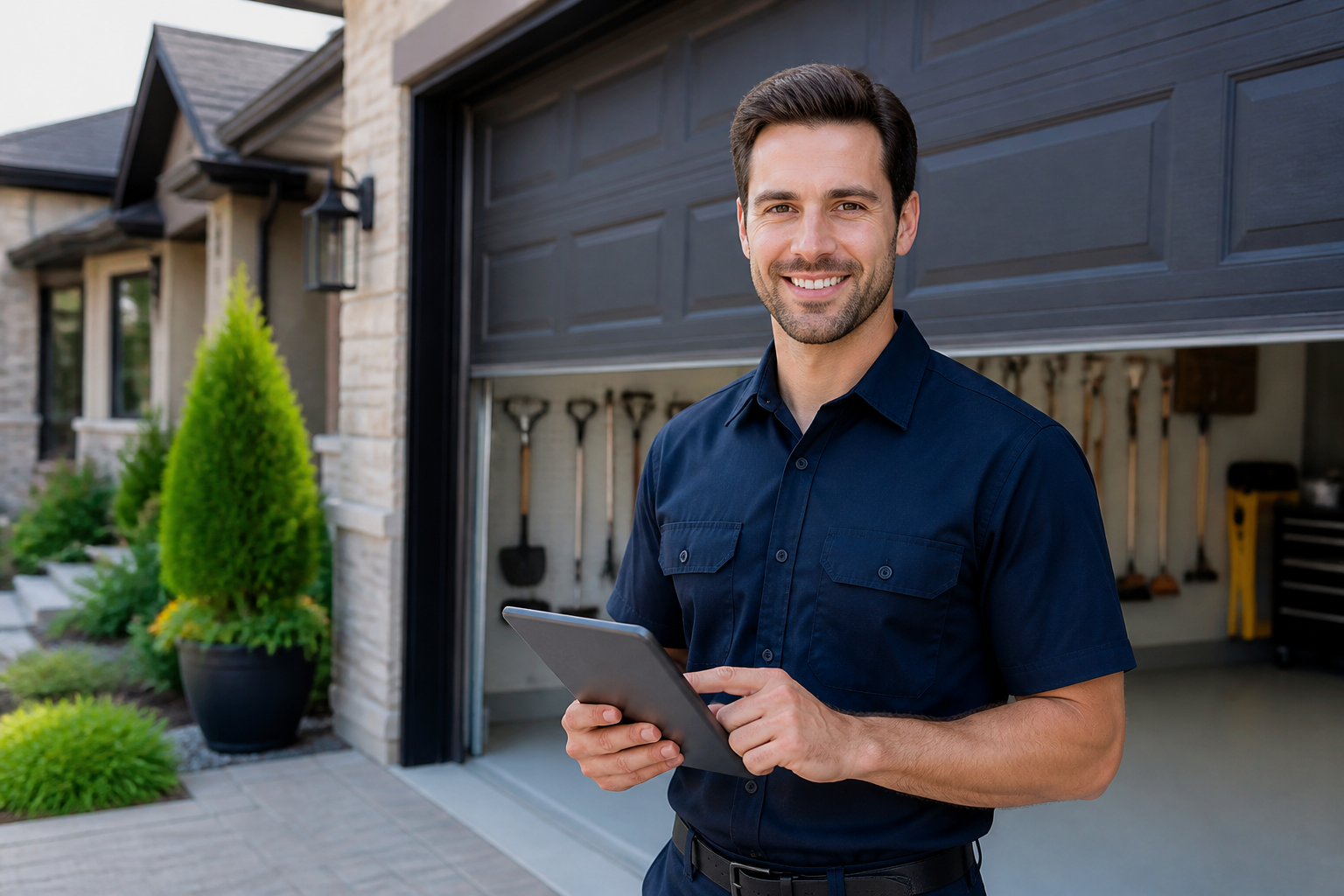 Garage Door Web Design & Marketing Services to Help Crowley, TX Businesses Grow