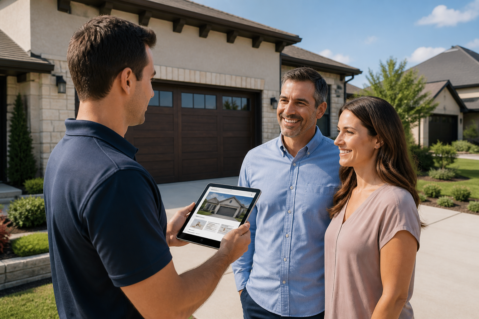 Garage Door Web Design & Marketing Services to Help Flower Mound, TX Businesses Grow