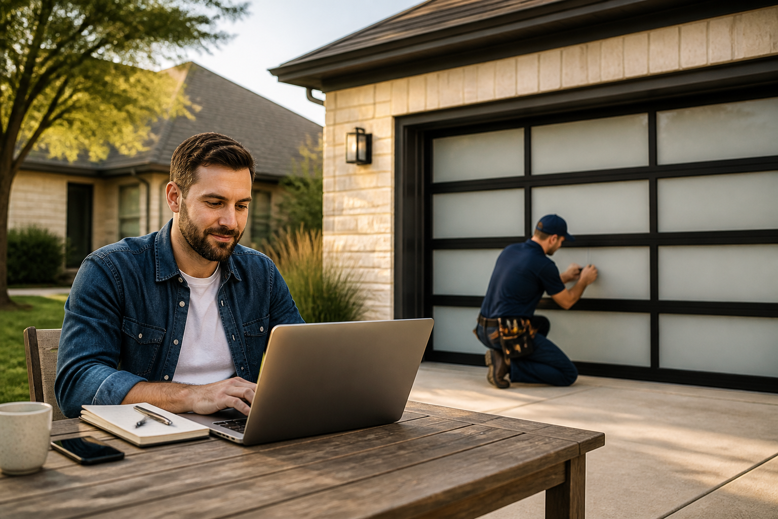 Garage Door Web Design & Marketing Services to Help Lancaster, TX Businesses Grow